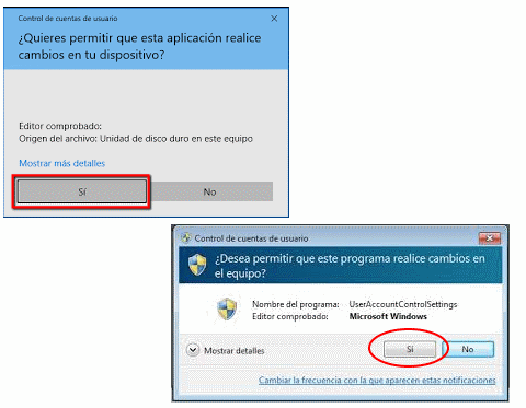 Paso 2 del instructivo de conexión remota